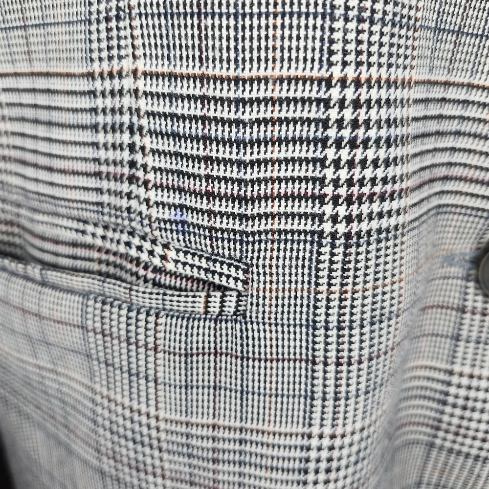 BB DAKOTA & STEVE MADDEN Regular Get Plaid Plazer- Small - Picture 10 of 10